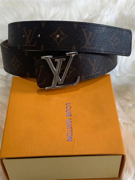 belt lv man|louis vuitton belt buckle.